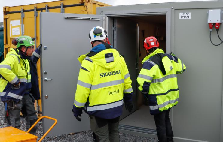 Hitta rätt container för säkerhet och förvaring